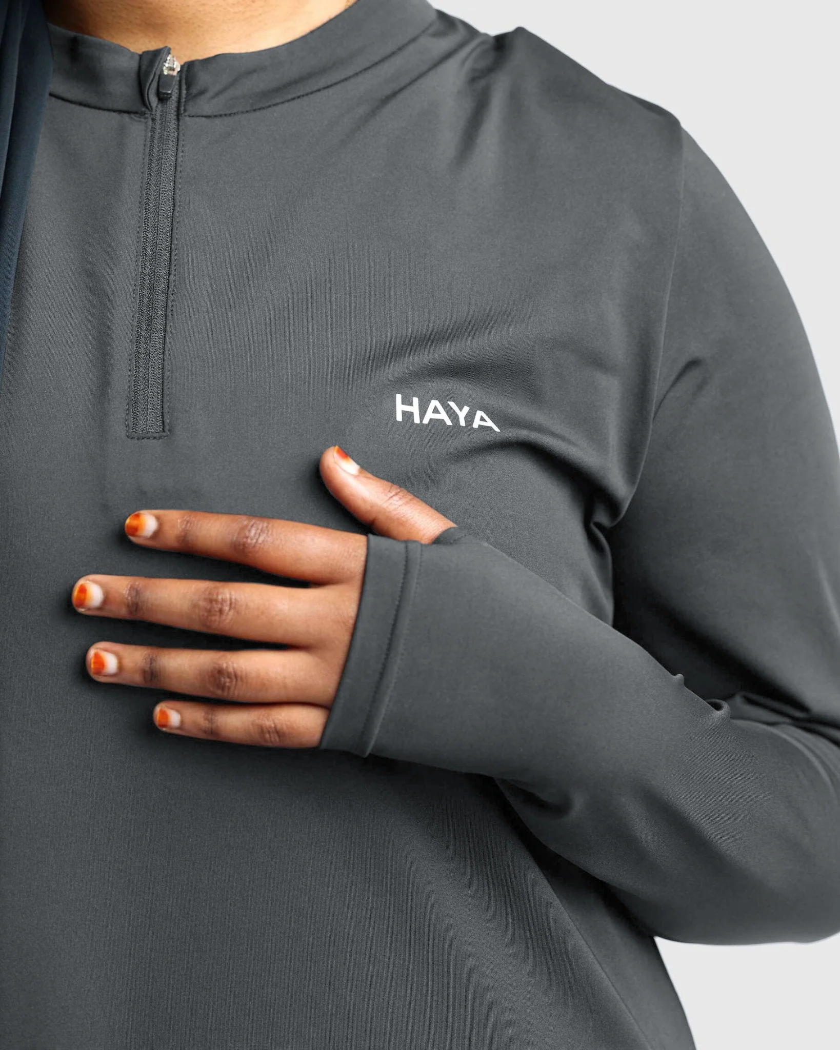 Essential Training Top - Charcoal Grey - Image 10