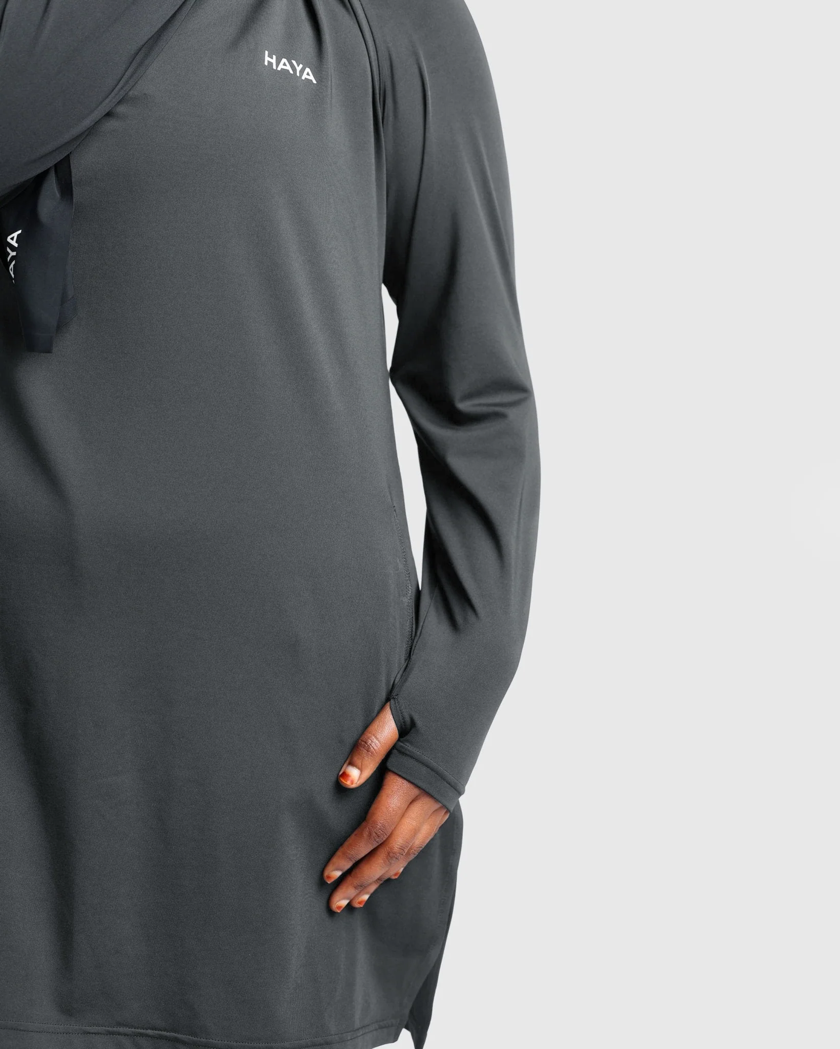 Essential Training Top - Charcoal Grey - Image 4