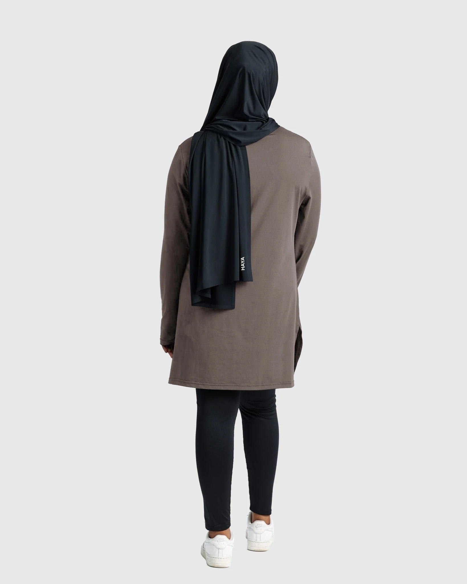 Essential Training Top - Coffee Brown - Image 9