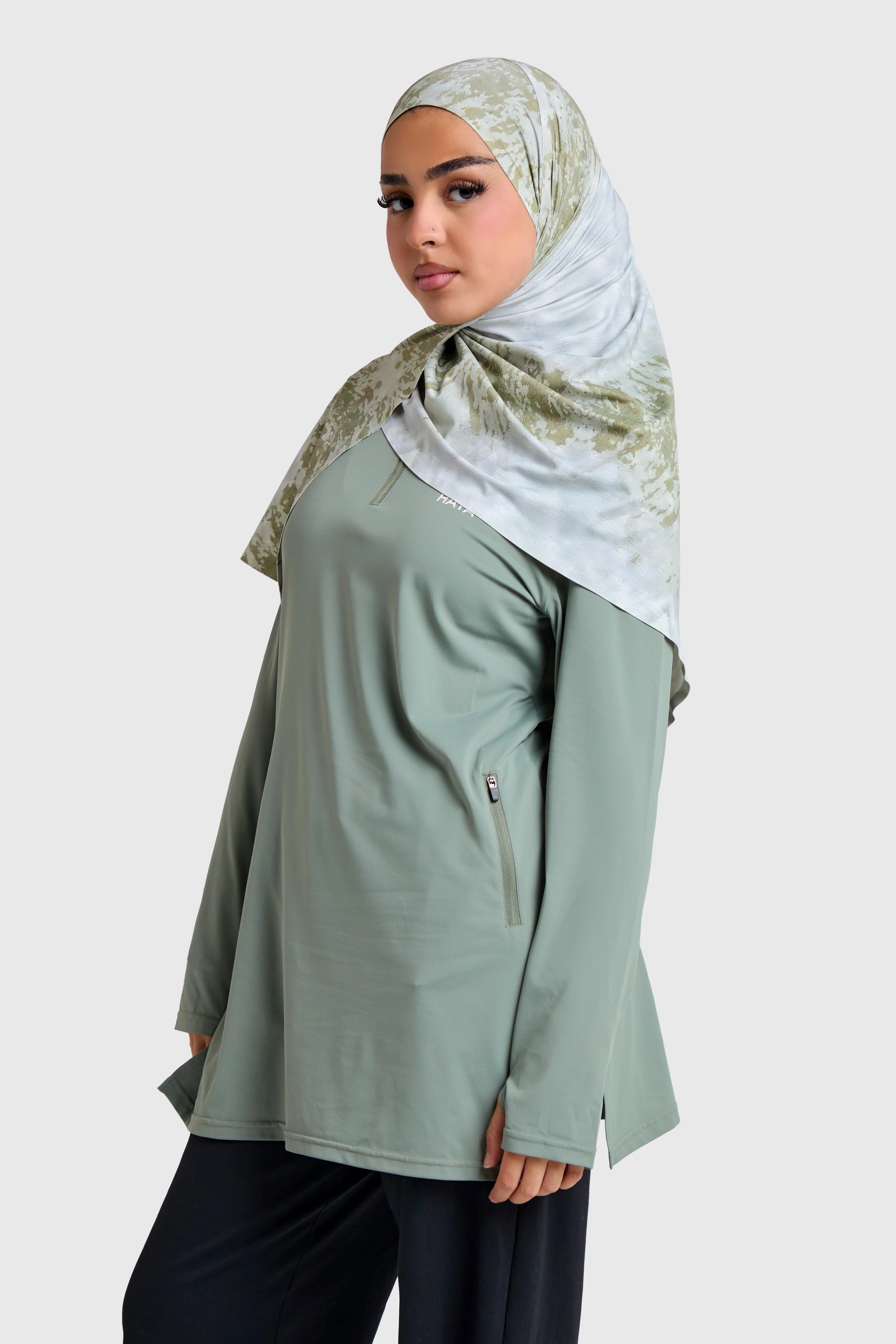 Essential Training Top - Matcha Green - Image 3