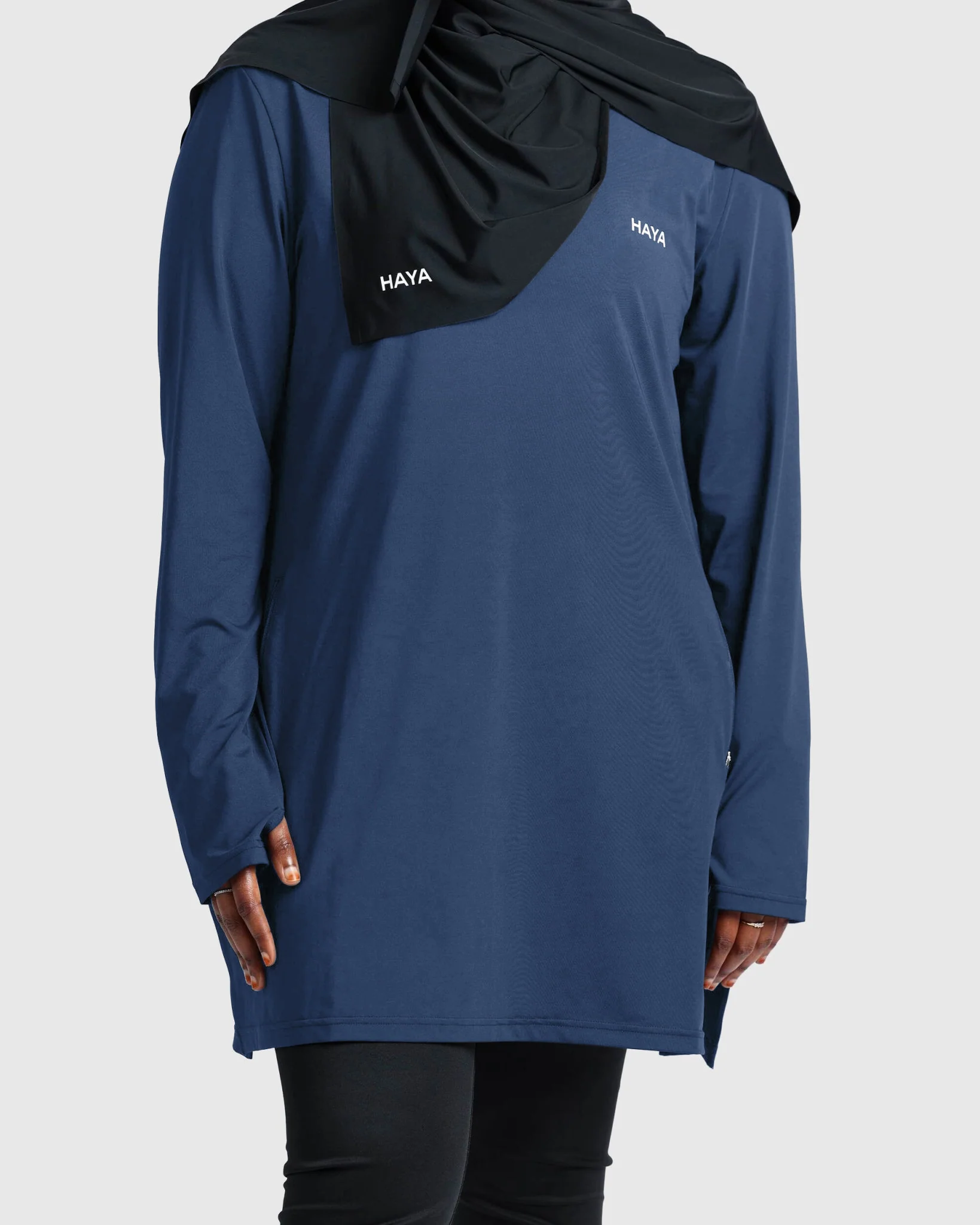 Essential Training Top - Navy - Image 3