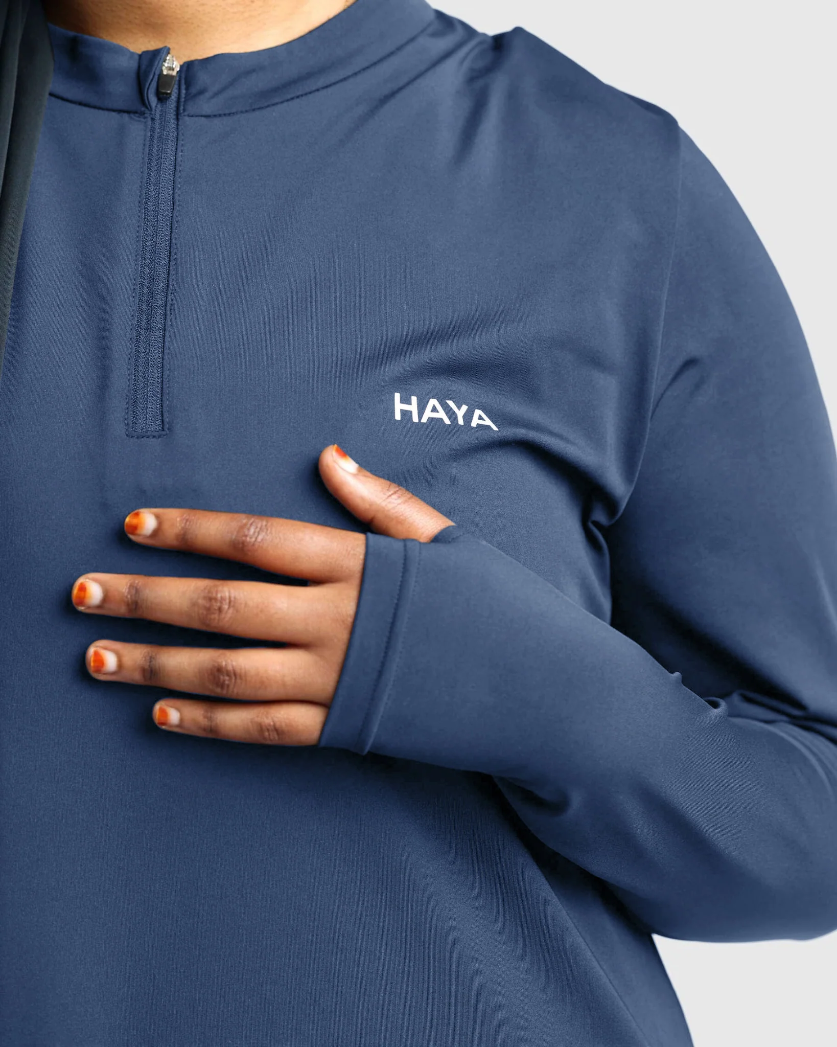 Essential Training Top - Navy - Image 8