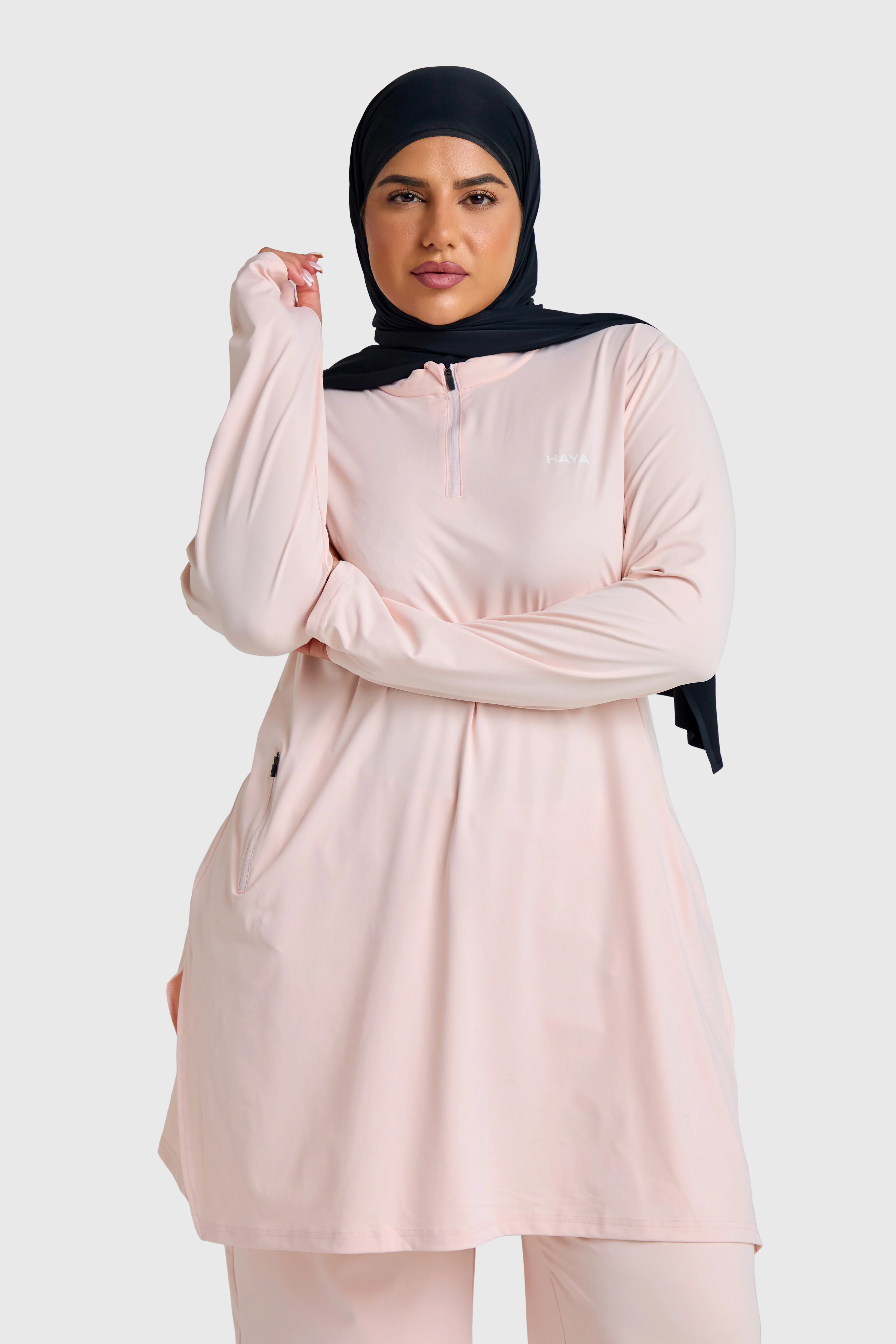 Essential Training Top - Pink - Image 4