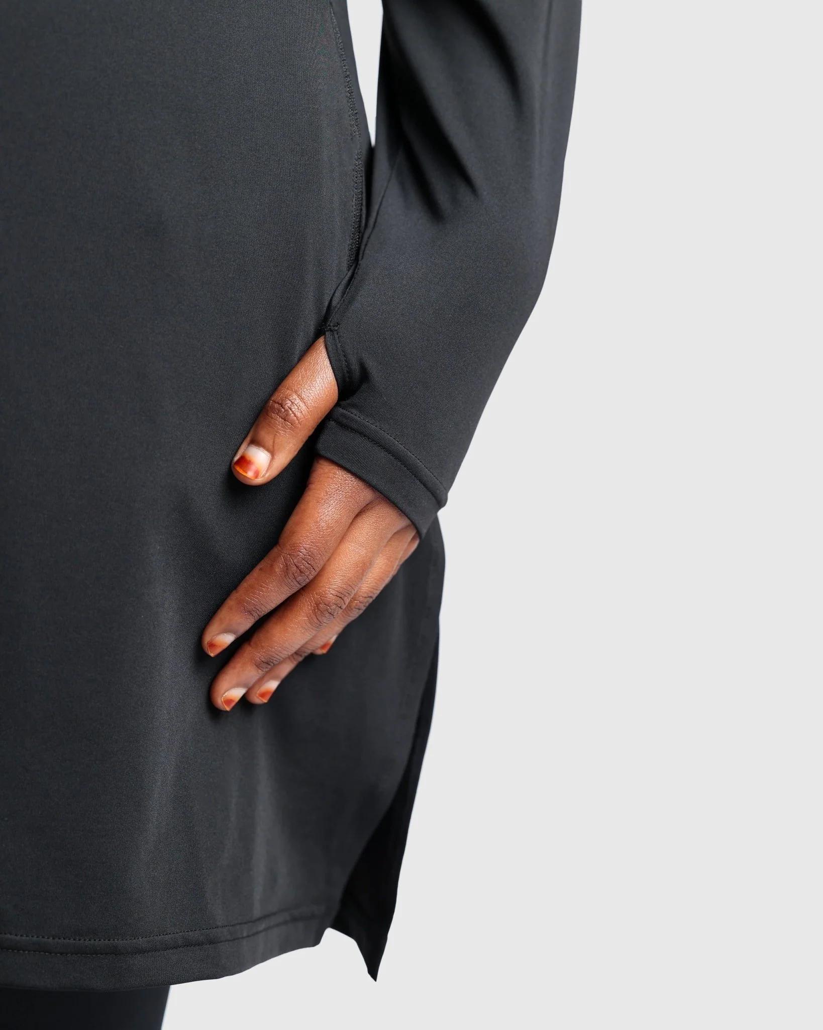 Essential Training Top - Black - Image 8