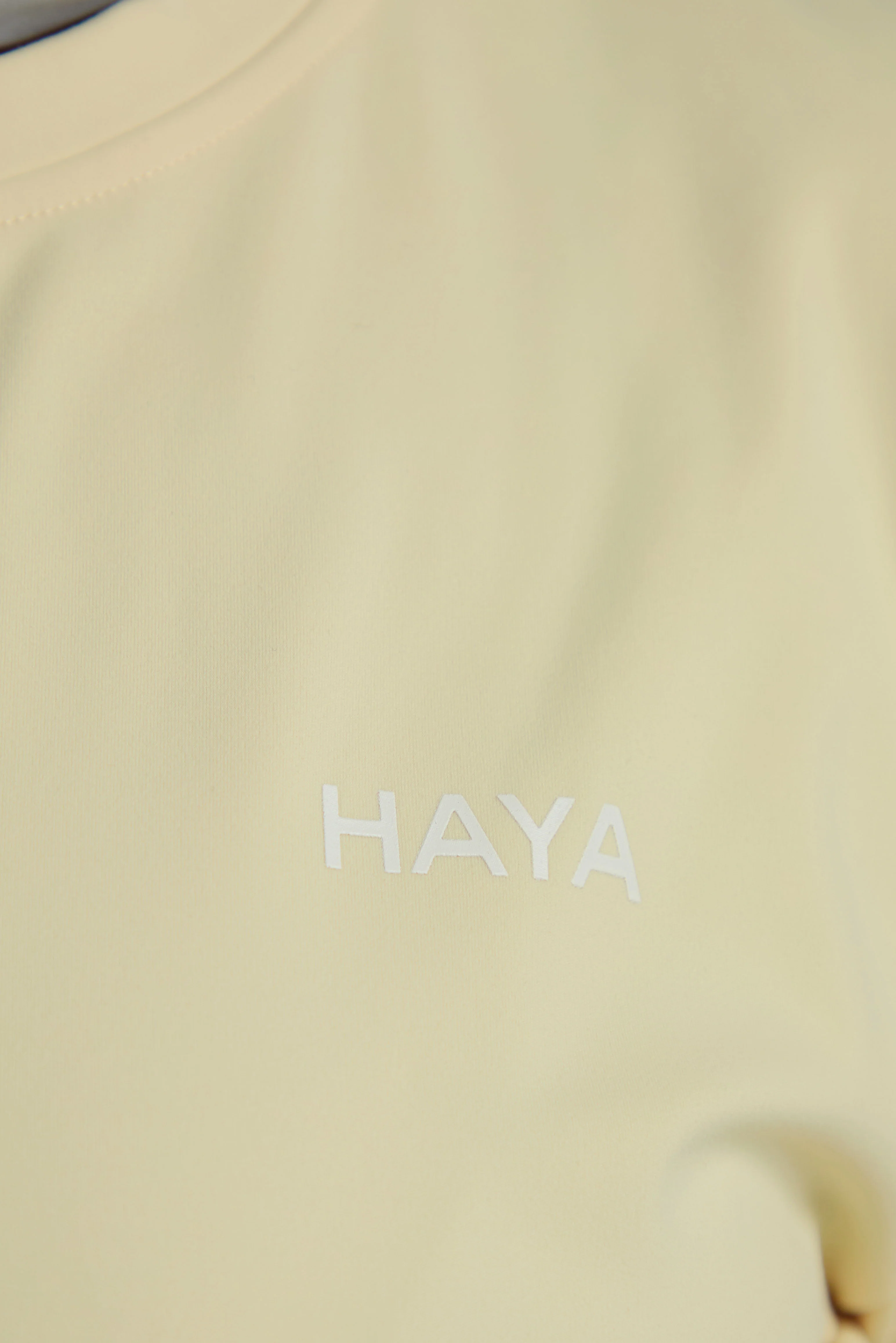 Modest Active Top - Butter Yellow - Image 7