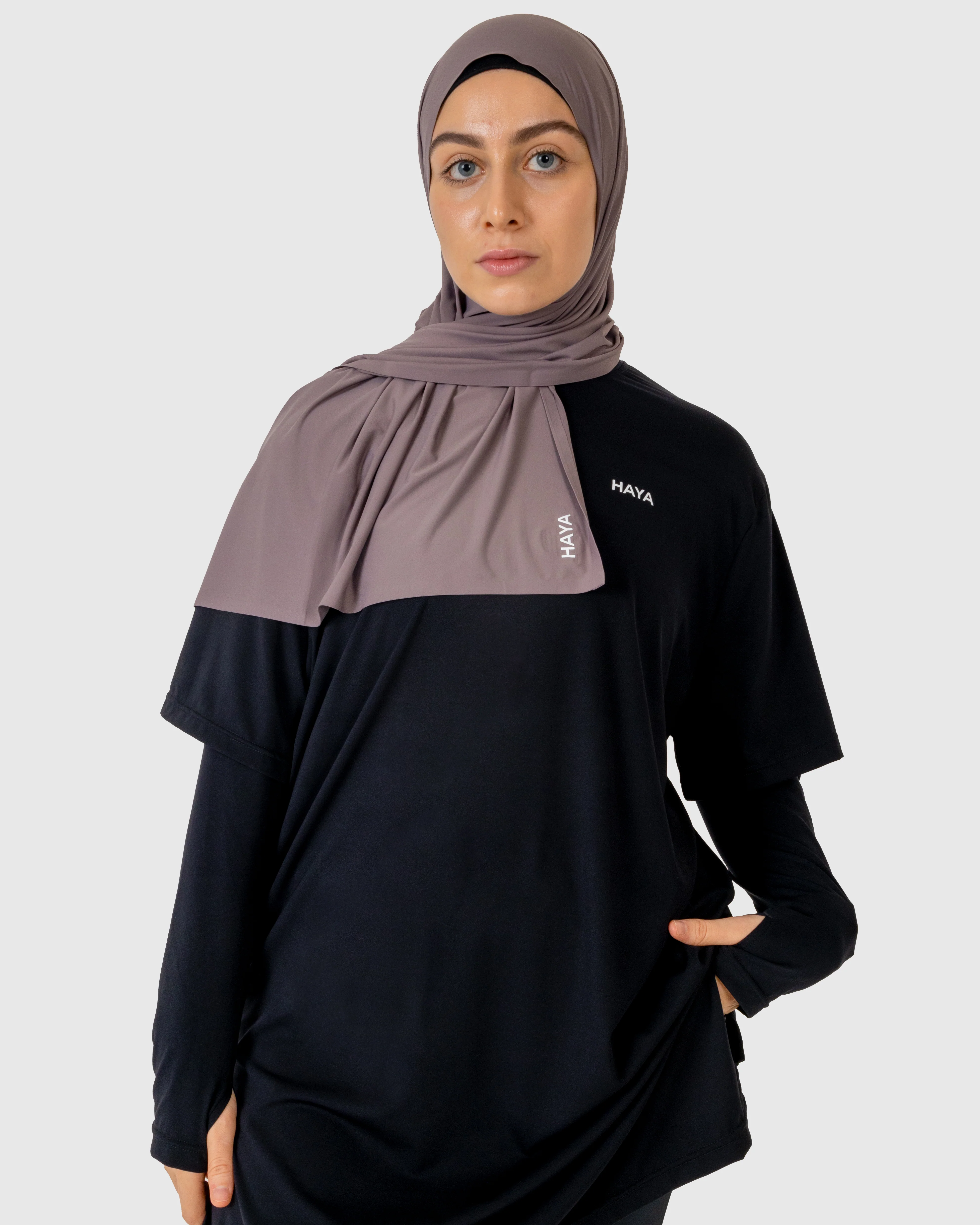 Oversized Active Tee - Black - Image 5