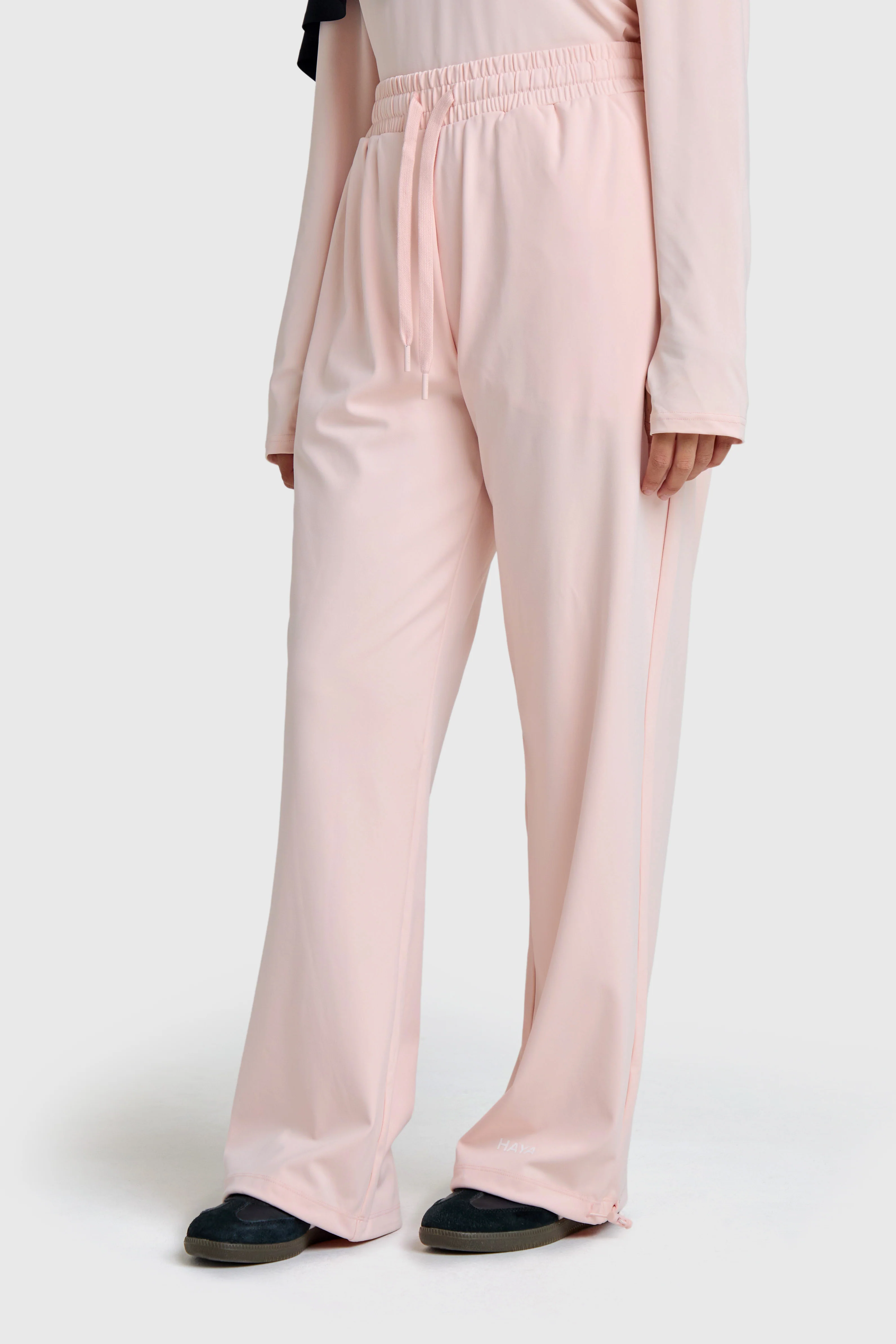 Wide Leg Pant - Pink - Image 4